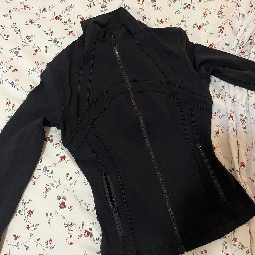 lululemon define jacket crop